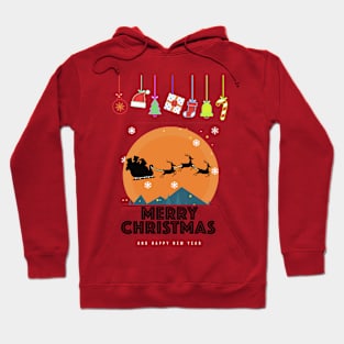 Merry Christmas and happy New Year Hoodie